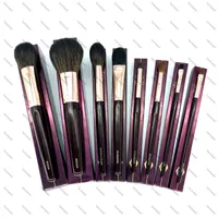 Feed Shadow CT 8pcs Set Makeup Brushes Bronzer Blusher Powder Sculpt Foundation Blender Mudge liner LIP Beauty Tools 230211