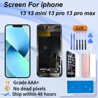 iPhone 13 13 Pro Max for iPhone 13 Mini 13 Mini 13 Pro Screen 교체 LCD 디스플레이 화면 AAA TURE 톤