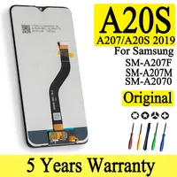 For Samsung Galaxy A20s SM-A207F/M SM-A2070 Lcd Display Screen Digitizer Assembly Replacement Parts For Samsung A207