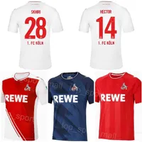 2022-23 Club Cologne Soccer Jerseys 15 Kilian 11 Kainz 7 ljubicic 33 Dietz 29 Thielmann 28 Skhiri 20 schwabe 14 Hector 2 Schmitz 23 Adamyan 37 Kits de chemise de football Maina