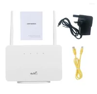 Gadżety router WiFi SIM Spot 4G CPE Antena 32 Użytkownicy RJ45 WAN LAN Wireless Modem LTE Dongleusb USB1584877