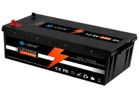 LifePo4バッテリー12v200Ahゴルフカートフォークリフトインバーターキャンパーヴァン8609810に使用されるビルトインBMSディスプレイBMSディスプレイ