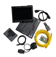 Strumento diagnostico automatico ICOM A2BC Code Scanner Interfaccia e cavi per auto BMW con tablet per laptop usato x200t 4G RAM Touch Screen 9193453
