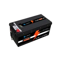 LifePO4 Batterie 12V250AH Affichage BMS int￩gr￩ utilis￩ pour le chariot de golf Onduleur Campervan et Solar Energy9191589