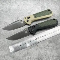Benchmade 430 Axis Folding Knife Camping Survival Hunting Tools Military Tactical gear EDC Combat Outdoor Defense sharp Pocket Knives