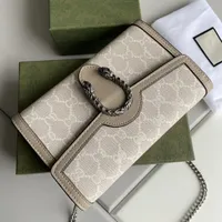 Designer Taschen Frauen Crossbody Luxury Leder Handtaschen Kette Kosmetische G -Messenger Einkaufsumbetasche Totes Lady Wallet Geldbeutel Box