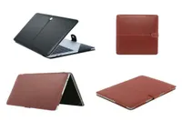 PU Leather Cases for MacBook Air 111315 Pro Poving Protection Case 133quot 14quot 154quot 156Quot Laptop Notebook 365700444