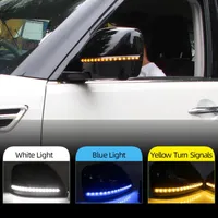 Auto Side View Mirror LED Blinker Lampe DRL Daytime Running Light für Nissan Patrol Armada Y62 2016 2017 2018 20195963690