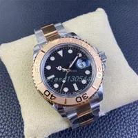 2023New Clean factory Men&#039;s watch Mechanical Cal.3235 movement 40 MM 904 l stainless steel Sapphire crystal glass Waterproof luminous YM 126655 Wristwatches