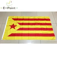 Spanien Katalonien Katalunya Typ B 3 5ft 90 cm 150 cm Polyester Flagge Banner Niederlande Dekoration Fliege Home Garden Flag Festi265a