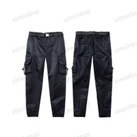 Xinxinbuy Men Donne Designer Pant Nylon Triangolo Triangolo Primavera Summer Pantaloni Casuali Lettera Khaki XS-2XL