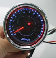Bilmotorcykelmodifierad varvm￤tare Motorcykel Electronic Tachometer Instrument2792752