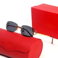 Мужские дизайнерские солнцезащитные очки для женщин металлическая пантер рамка мужские солнцезащитные очки