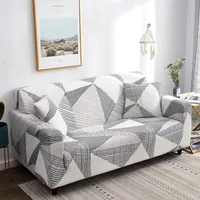 Chair Covers HOUSMIFE Elastic Sofa for Living Room funda sofa Couch Cover Protector 1234seater Geometric Slipcovers 230213