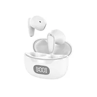 Vattentät trådlös Bluetooth-öronsnäckor Huvudhörlurar 5.1 Buller-avancering Touch Stereo In-Ear-hörlurar för sömn Billig Bekväm med mikrofonslinga