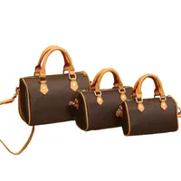 Дизайнер роскошных брендов Boston Bag Sumbag для женщин мода старая цветочная сумка кошелек дамы на плече мешки с кроссбуком женски