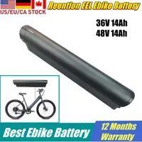 إعادة صياغة ثعبان ثنائي Ebike Battery 36V 10.4ah 14ah لـ Ride1up Core 5 بطارية بديلة 48V 14AH 350W 500W 750W بطارية الدراجة الكهربائية