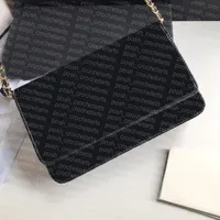 Echte Lederbrieftasche mit Kette mit Kastenschachtel mit oberen Klasse Leder Brieftaschen für den Verkauf