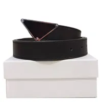 Designer Belt Luxury Women Belts Fashion Classical BiG Smooth Buckle Real Leather Strap 3.0cm Width With Box Black White Red Yellow Color
