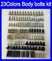 Fairing bolts full screw kit For YAMAHA R6 YZFR6 03 04 05 YZFR6 YZF600 YZF 600 YZF R6 2003 2004 2005 Body Nuts screws nut bolt ki4789752
