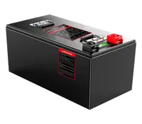 LifePO4 Battery BURNOTIM BMS Display 12V200AH para gar￧onete de carrinho de golfe inversor de ve￭culo el￩trico Povoltaico RV CAMPERVAN5017704