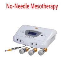 Draagbare elektroporatieapparaat geen naald mesotherapie machine voor huidverzorging gezichtsliftelektroforese koeling echografie DHL2757