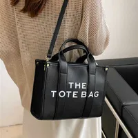2023 Cheap Online 70% off marc women TOTE BAG Leather diagonal hand shopping bag