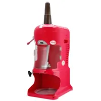 Kolice Free Shaved Ice Machine, Ice Shaver, Block Ice Crusher, Mein Mein Smooth Ice Maker