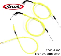 Arashi Motorcycle Aprgathle Clutch Cables de alambre de acero colocadas para Honda CBR600RR 2003 2004 2005 2006 CBR 600 RR5779520