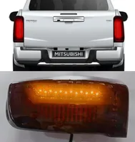 1 Set Car styling pickup Taillight Tail Light For Mitsubishi L200 Triton 2019 2020 2021 LED Rear Lamp DRL Brake Signal Reverse1075618