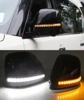 نظام إضاءة آخر لـ Armada Y62 Accessories 2021 Car Side View Mirror Mirror LED LED LED LAMP LAMP DRL DENTOM RUNTY LI1260333