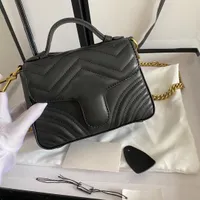 مصممي Luxurys Women Counder Bag Ophidia Totes Love Seal Fashion Marmont General Crossbody Handbag Porks Backpack Pasts Facs