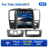 Odtwarzacz Android 11 Car DVD Radio dla Nissan Tiida C11 2004 - 2013 Carplay Navigation GPS Multimedia Video STEREO 2DIN HU BT