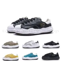 Maison Mihara Yasuhiro Sole Canvas Shoes MMY Casual Shoe For Men Women Low Cut Original Sole Toe Cap Womens Mens Miharas Sports Designer Sneakers Trainers
