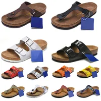 Tory Tasarımcı Sandals Cork Tıklama Terlik Erkekler için Kadınlar Arizona Ramses Florida Düz Scuffs Flip Flops Tasarımcı Slaytlar Sandal Yaz Ayakkabıları Dhgate Birk Ayakkabı