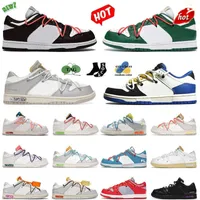 2023 NEW OG Casual Shoes Trainers Chunky Sneakers Red Pine Orange Green Low Grey White Designers Dunksb Sb Summer Mens Women Lot No.01-50 Collection