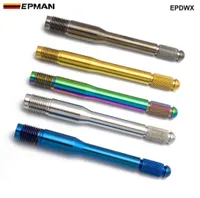 EPMAN Steel External Threaded Dowel Pin with Head Thread Wheel Stud Alignment Guide Long Tool M1215 M14125 M1415 EPDWXAF3946663