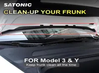 Model 3 Y Cleaning Up Frunk Waterproof Strip Chassis Cover For Tesla Model3Y Modification Accessorri1406478
