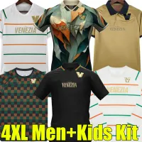 22/23 Venezia FC Concept Soccer Maglie Aramu Forte Venezia 2022 2023 Busio 27# Shirt da calcio 3 ﾰ uomo Kit Kit Kit Uniform Precont Allenamento Long Manica