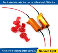 Other Lighting System 4pcs 50W 6ohm Load Resistor LED Turn Signal Light Blink Error Decorder Bulbs Code Solution Car Accessor7278420