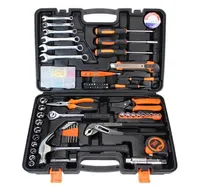 Professional Hand Tool Sets 9120pcs Gold Toolbox Set Manual Tools Home Repair Gifts Herramientas De Mano Household Woodworking2122871
