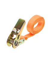 Other Vehicle Tools 1M3M4M6M Porable Heavy Duty Tie Down Cargo Strap Luggage Lashing Strong Ratchet Belt With Metal Buckle2439679