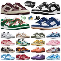 nike dunks with box off white sb dunk low af1 Airforce 1 air force one toddler pink panda basketball shoes for mens womens la dodgers 1 one panda triple pink sneakers trainers