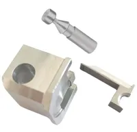 Acess￳rios t￡ticos CNC Full Stainless A￧o Matic Seletor Switch para Glock/17/18/19/G17 G18 G19 G26 G43 Sear e Slide Mod Dhpi