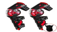 Pancerz motocyklowy 2022 Kolan Pad Men Men Fibre Ochrona węglowe Gurad Protector Motocross Joelheira Moto3022320