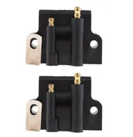 Parts 2Pcs 72mm Ignition Module CDI Coil Outboard Motor For Johnson Evinrude 85140HP Replaces 582508 185179 720106514350
