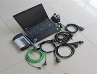 MB Star C4 SD Connect 122021 software in Laptop i7 t410 Star C4 chip Multiplexer Diagnosis c4 tools for car trucks2145149