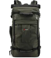 Большой многофункциональный рюкзак рюкзак рюкзак Latop Сумочка рюкзак 50 л в походы в походы.