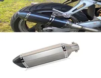 3551mm Motorcykelskoter ATV avgassystem ljuddämpare rör Escape Motobike Exhusts ljuddämpare för Honda CBR250 CB400 YZF FZ400 Z7507122952