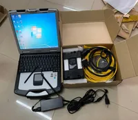 Super for BMW ICOM Следующий инструмент для сканирования CF30 Ноутбук 4G сенсорный экран 1000 ГБ диагностического программирования 9612323